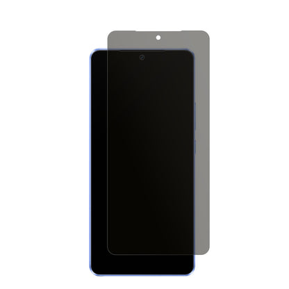 VivoiQOO Neo 10R mit aufgebrachtem dipos Displayschutz, der seitliche Einblicke blockiert
