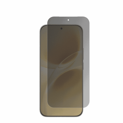 VivoV70 Elite mit aufgebrachtem dipos Displayschutz, der seitliche Einblicke blockiert