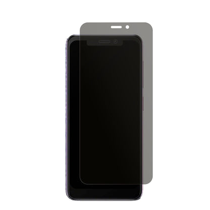 VodafoneSmart N10 mit aufgebrachtem dipos Displayschutz, der seitliche Einblicke blockiert