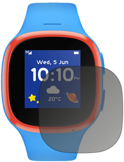 VodafoneV-Kids Watch mit aufgebrachtem dipos Displayschutz, der seitliche Einblicke blockiert