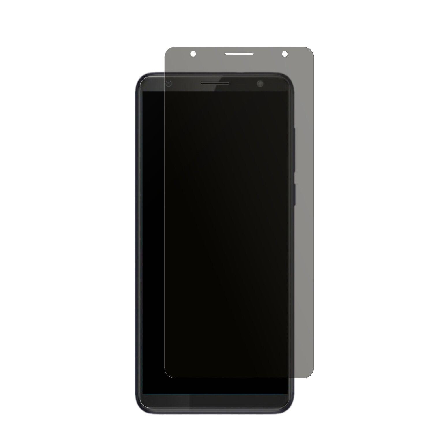 WALTONPrimo NH4 mit aufgebrachtem dipos Displayschutz, der seitliche Einblicke blockiert