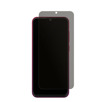 WALTONPrimo RM4 mit aufgebrachtem dipos Displayschutz, der seitliche Einblicke blockiert