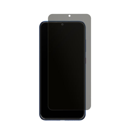 WaltonPrimo RX7 mit aufgebrachtem dipos Displayschutz, der seitliche Einblicke blockiert