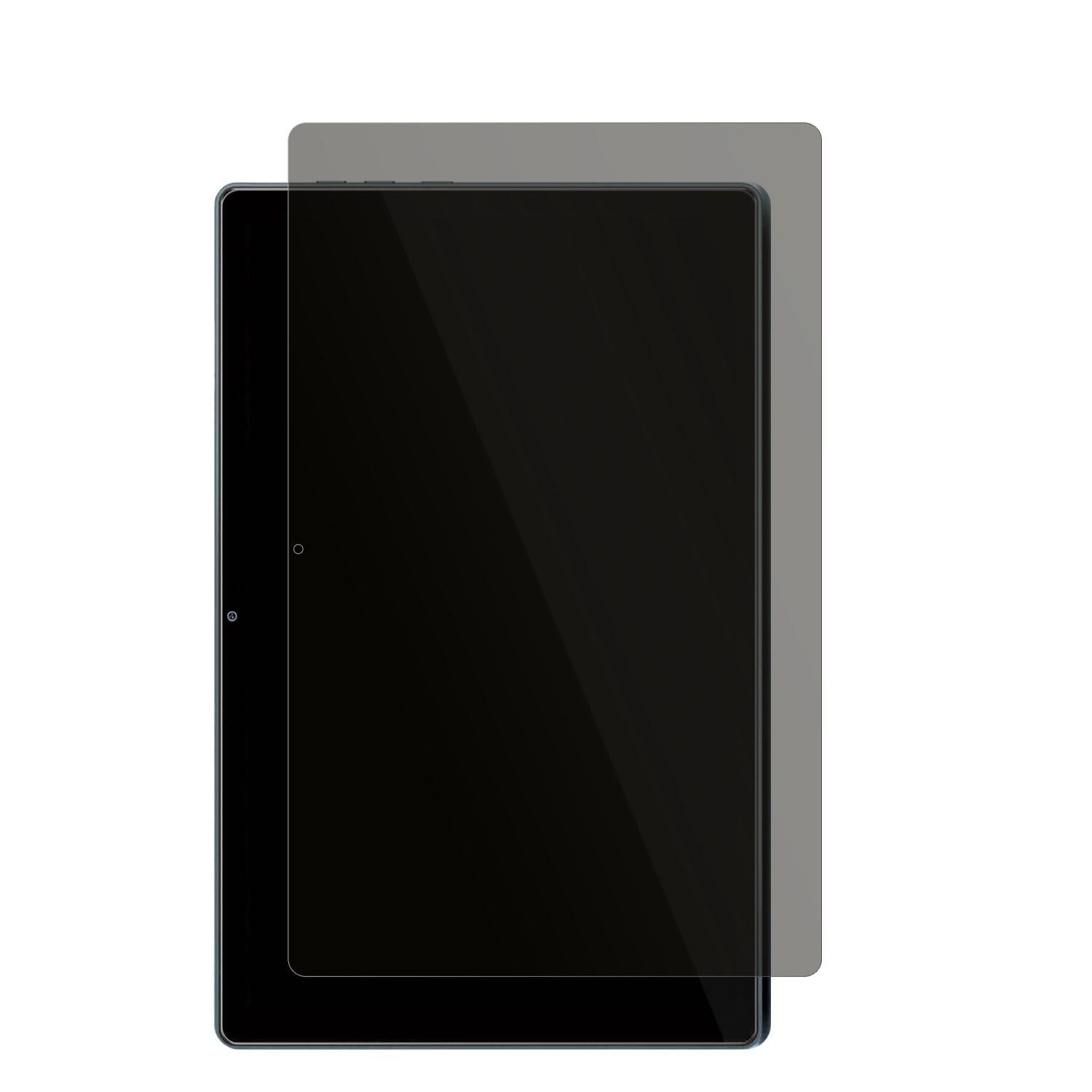 xGodyP70 Pro mit aufgebrachtem dipos Displayschutz, der seitliche Einblicke blockiert