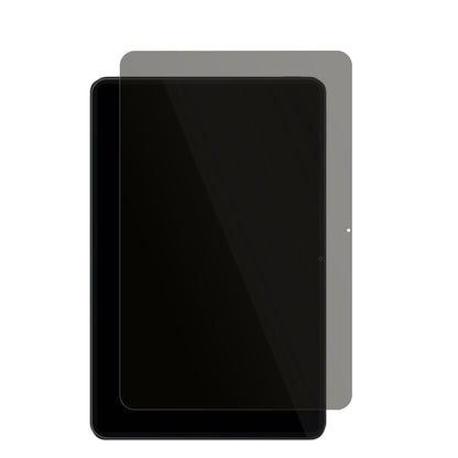 XiaomiPad 6 mit aufgebrachtem dipos Displayschutz, der seitliche Einblicke blockiert
