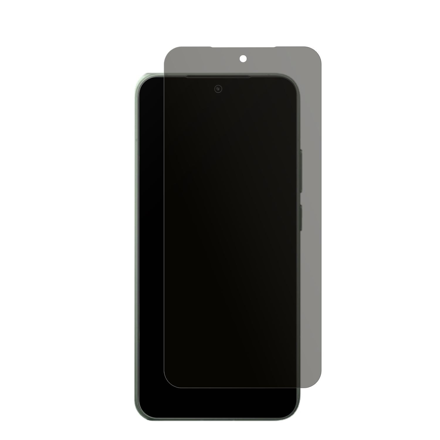 XiaomiRedmi K80 Ultra mit aufgebrachtem dipos Displayschutz, der seitliche Einblicke blockiert