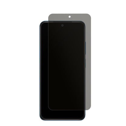 XiaomiRedmi Note 11 4G mit aufgebrachtem dipos Displayschutz, der seitliche Einblicke blockiert