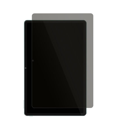XiaomiRedmi Pad SE mit aufgebrachtem dipos Displayschutz, der seitliche Einblicke blockiert