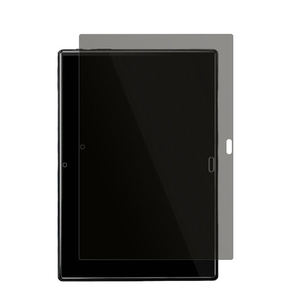 ZONKOHS-D105B-G-EU mit aufgebrachtem dipos Displayschutz, der seitliche Einblicke blockiert