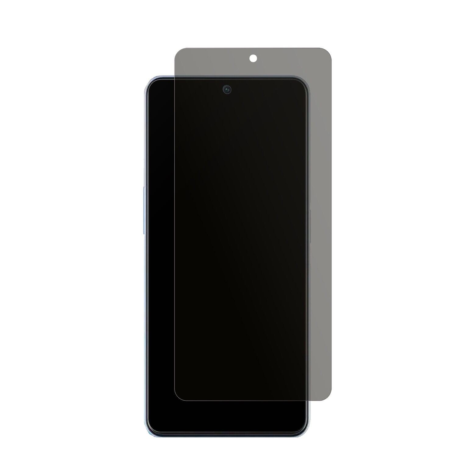 ZTEVoyage 40 Pro Plus mit aufgebrachtem dipos Displayschutz, der seitliche Einblicke blockiert