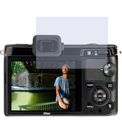 2x Schutzfolie matt für 1 V1 Nikon Display-Schutzfolie