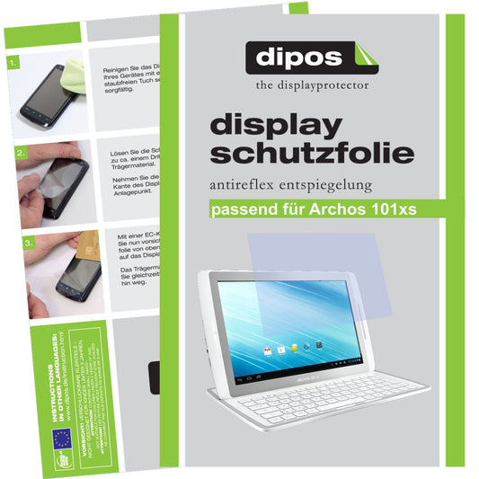 dipos 2x Matte Screen Protector for Archos 101xs