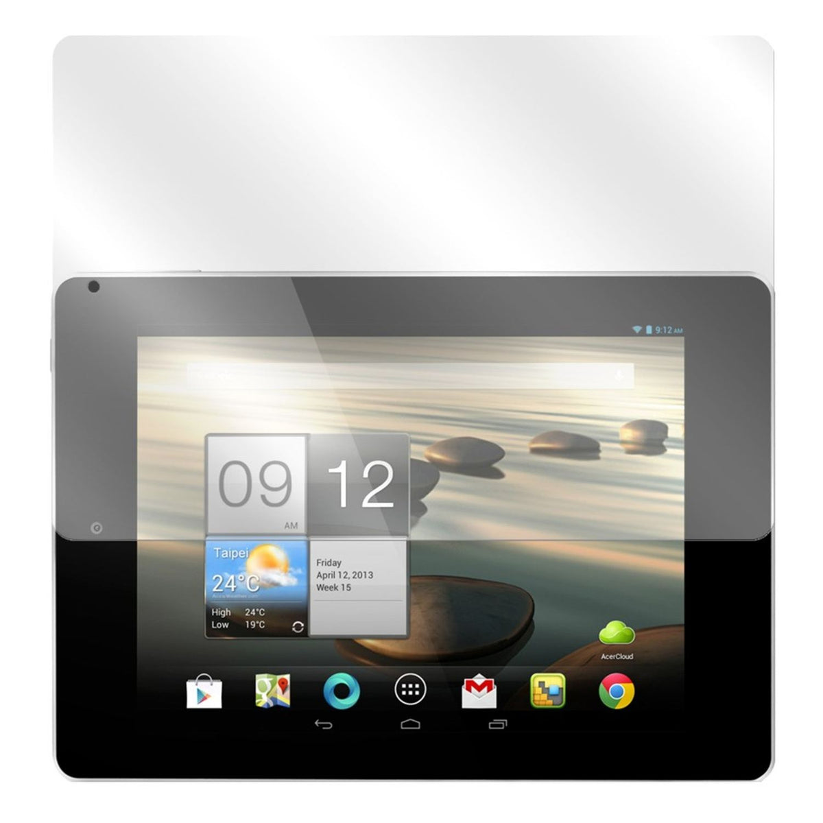 2x Screen Protector for Acer Iconia Tab A1 protection guard crystal clear