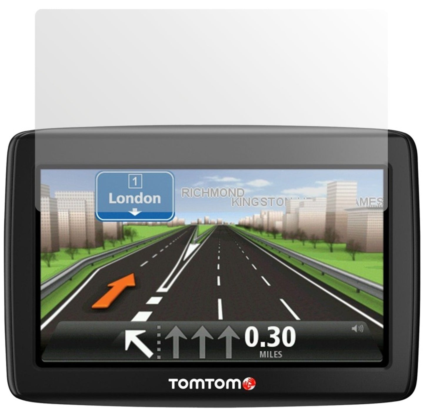 3x Schutzfolie matt für Start 25 M TomTom Display-Schutzfolie