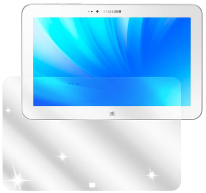 3x Schutzfolie klar für Ativ Tab 3 Samsung Display-Schutzfolie