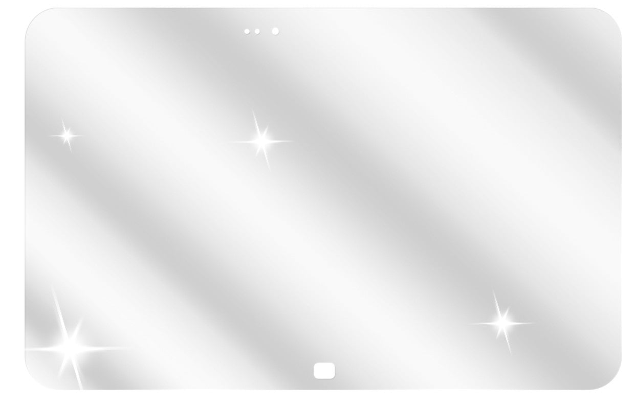 3x Schutzfolie klar für Ativ Tab 3 Samsung Display-Schutzfolie