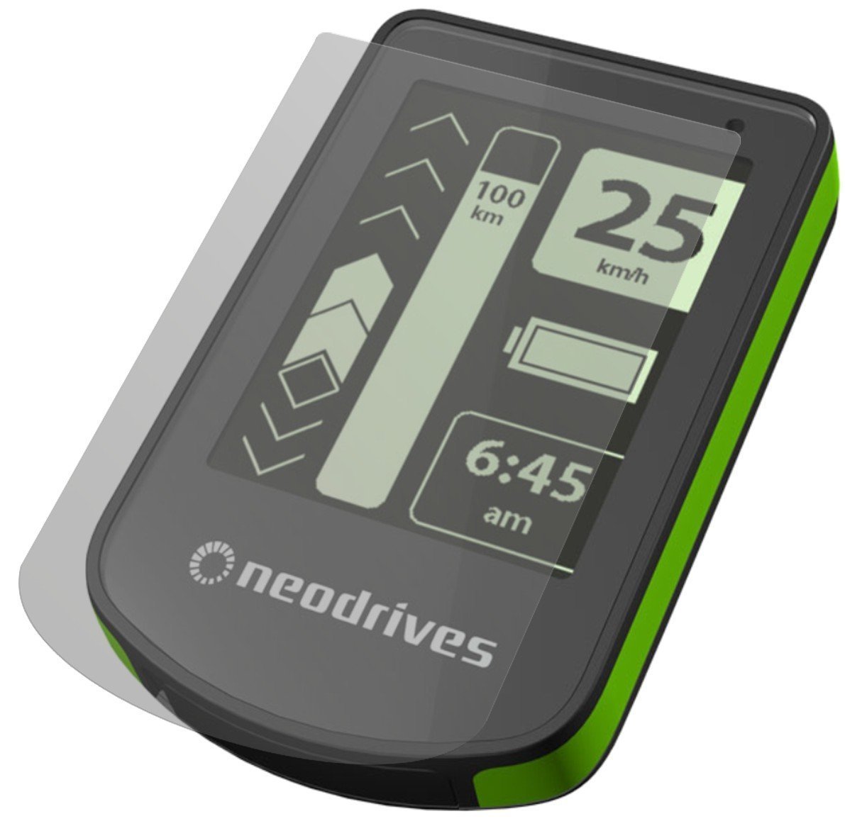 5x Screen Protector for Neodrives E-Bike Display Smart MMI protection anti glare