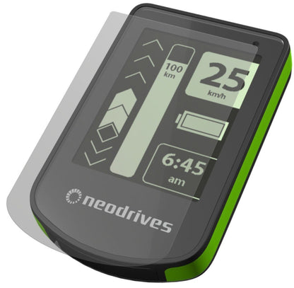 5x Screen Protector for Neodrives E-Bike Display Smart MMI protection anti glare