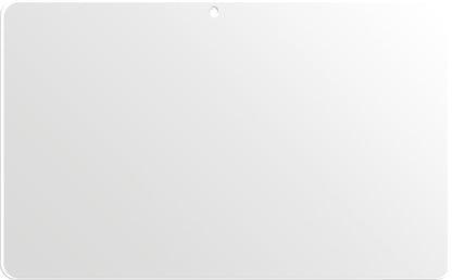 2x Schutzfolie matt für Surface Pro 2 Microsoft Display-Schutzfolie