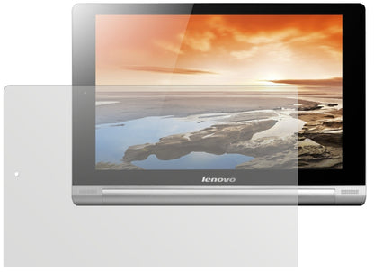 Yoga Tablet 10 / 10 HD+Lenovo mit aufgebrachter dipos Displayschutzfolie, die lästige Fingerabdrücke minimiert