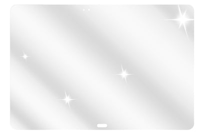 2x Schutzfolie klar für Galaxy Tab Pro 12.2 Samsung Display-Schutzfolie