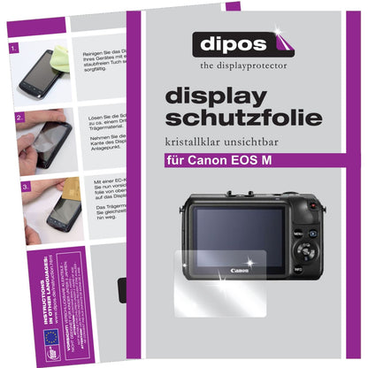 6x Screen Protector for Canon EOS M Protection Crystal Clear dipos
