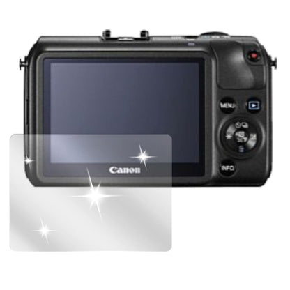 6x Screen Protector for Canon EOS M Protection Crystal Clear dipos