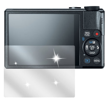 6x Schutzfolie klar für Powershot S110 Canon Display-Schutzfolie