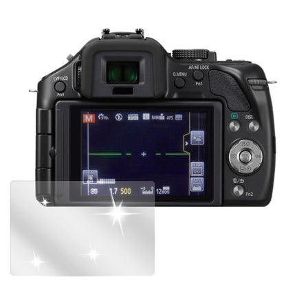 6x Schutzfolie klar für Lumix G5 Panasonic Display-Schutzfolie