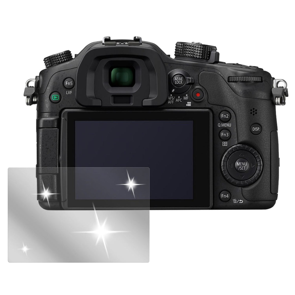 6x Screen Protector for Panasonic Lumix GH4 Protection Crystal Clear dipos
