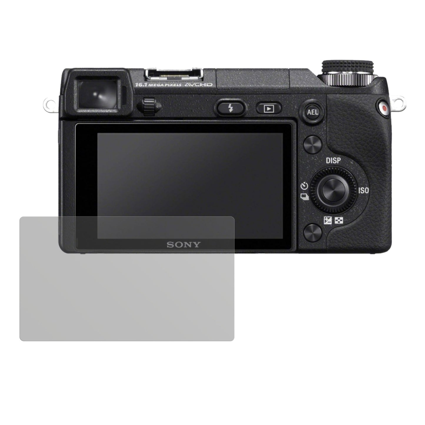 6x Schutzfolie matt für NEX 6 Sony Display-Schutzfolie