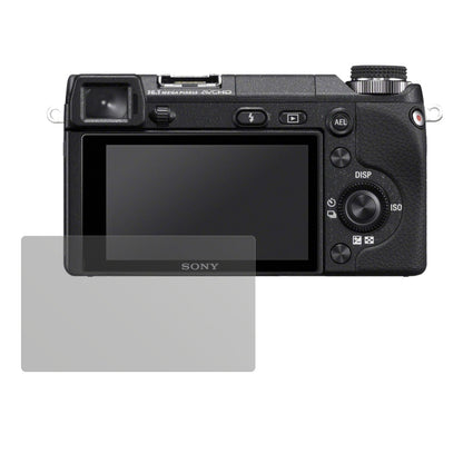 6x Schutzfolie matt für NEX 6 Sony Display-Schutzfolie