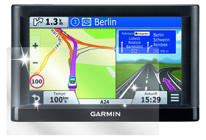 3x Schutzfolie klar für Nüvi 65 / Nüvi 66 Garmin Display-Schutzfolie
