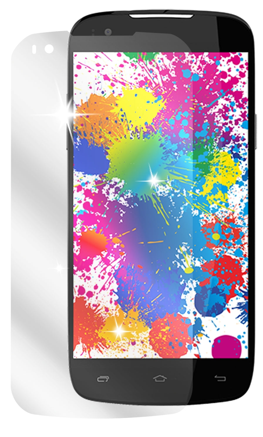 6x Schutzfolie klar für Thunder Q4.5 Kazam Display-Schutzfolie