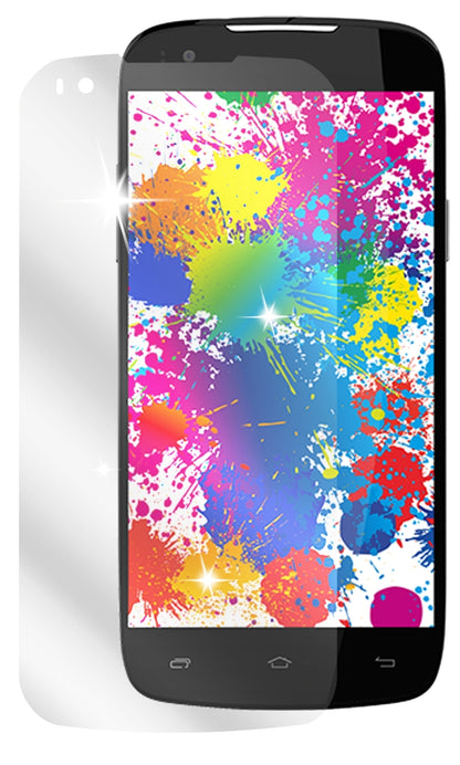 6x Schutzfolie klar für Thunder Q4.5 Kazam Display-Schutzfolie