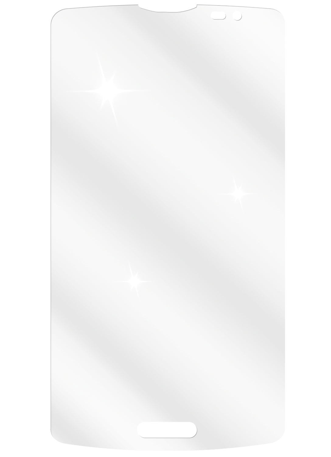 6x Schutzfolie klar für L80 LG Display-Schutzfolie