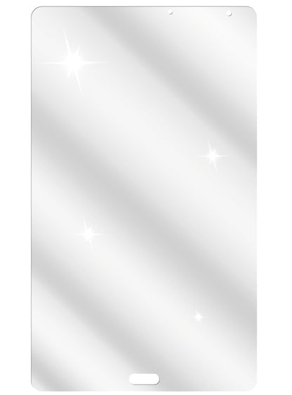 dipos Displayschutz für Galaxy Tab S 8.4 T700 Samsung, transparente Oberfläche, geringe Dicke und perfekte Passform