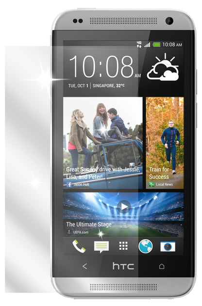 6x Schutzfolie klar für Desire 601 HTC Display-Schutzfolie