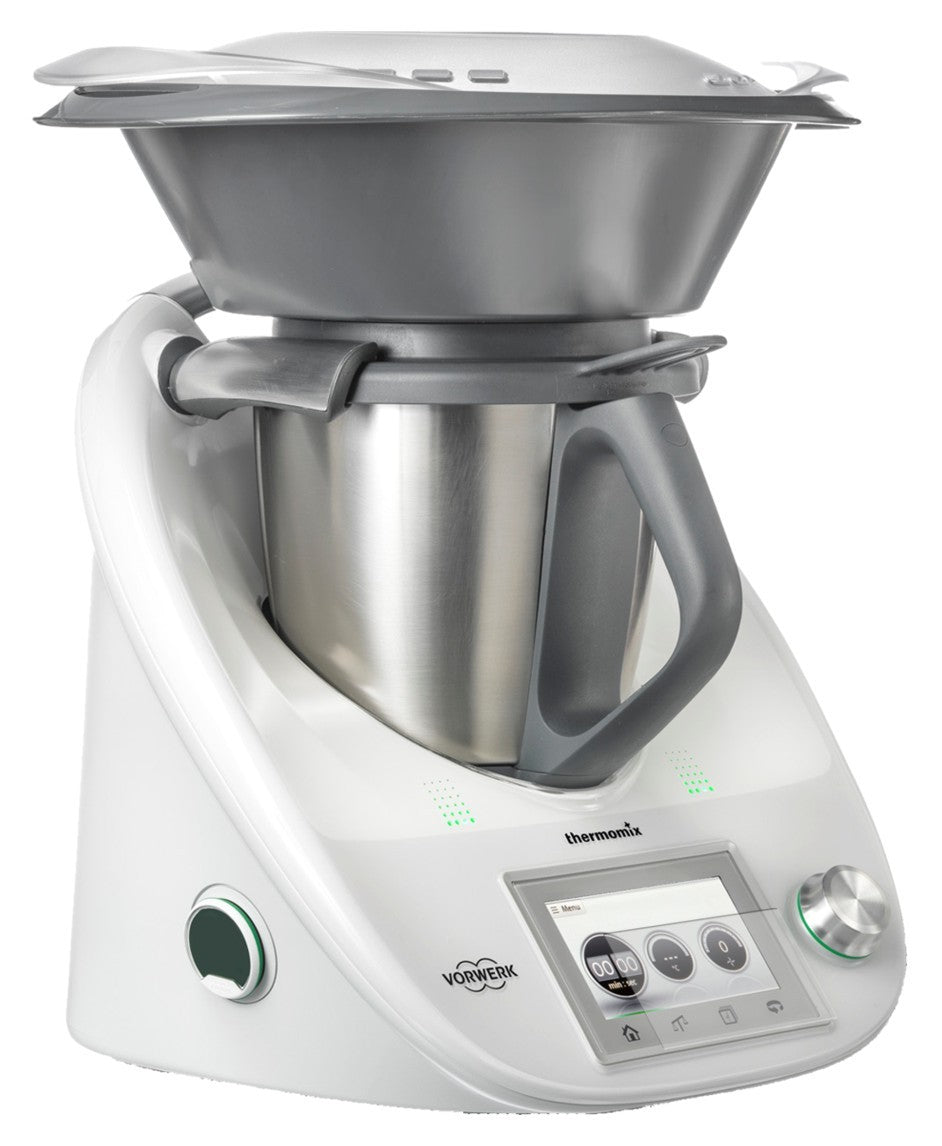 2x Schutzfolie matt für Thermomix TM5 (Modell 2014) Vorwerk Display-Schutzfolie