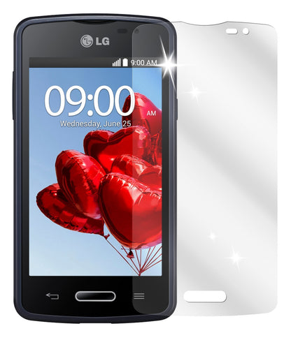 6x Schutzfolie klar für L50 Sporty LG Display-Schutzfolie