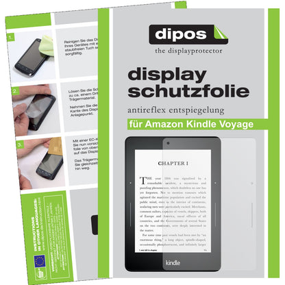 2x Schutzfolie matt für kindle voyage Amazon Display-Schutzfolie