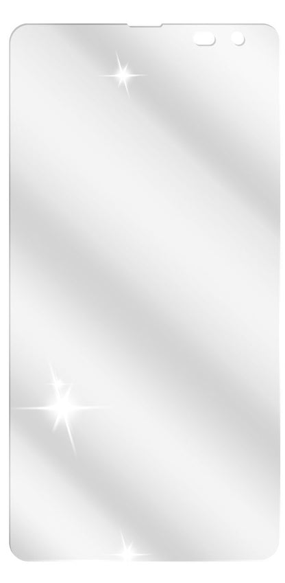 dipos Displayschutz für Lumia 535 Nokia, transparente Oberfläche, geringe Dicke und perfekte Passform