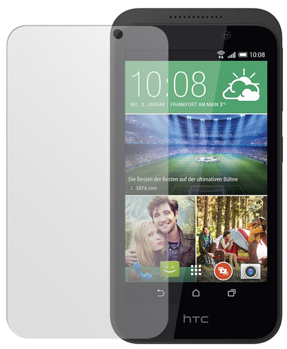 2x Schutzfolie matt für Desire 320 HTC Display-Schutzfolie