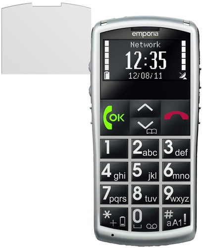 6x Schutzfolie matt für TalkComfort Emporia Display-Schutzfolie