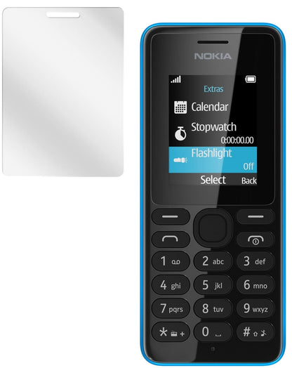 6x Screen Protector for Nokia 108 protection guard crystal clear