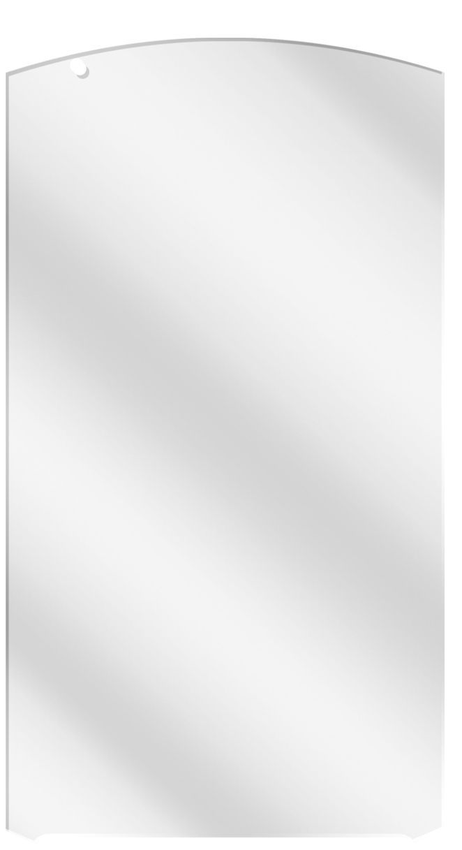 dipos Displayschutz für Torque KC-S701 Kyocera, transparente Oberfläche, geringe Dicke und perfekte Passform