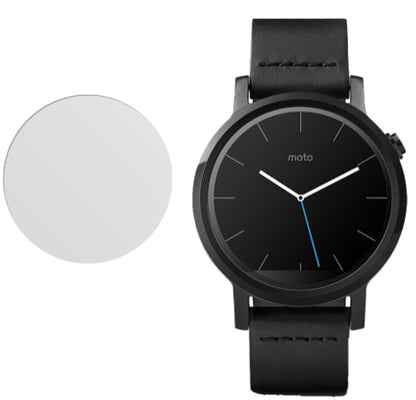 6x Schutzfolie matt für Moto 360 42mm (2. Gen.) Motorola Display-Schutzfolie