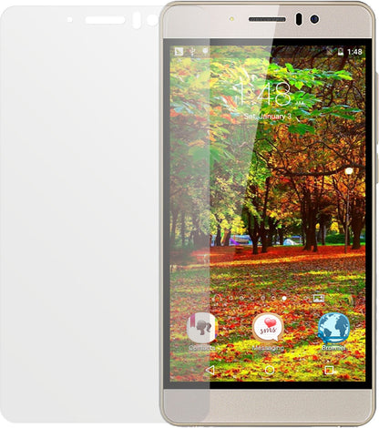 2x Schutzfolie matt für Timmy M12 Smartphone Display-Schutzfolie