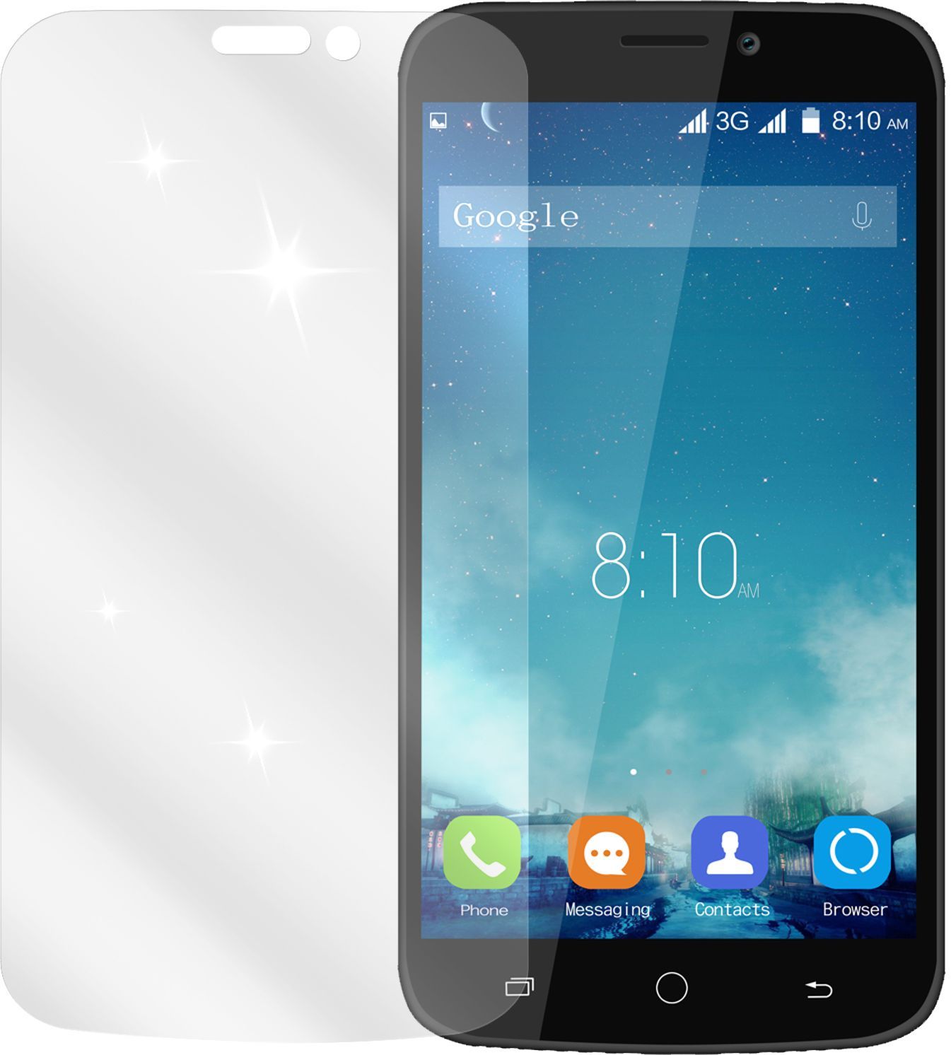 2x Schutzfolie klar für Blackview A5 Display-Schutzfolie