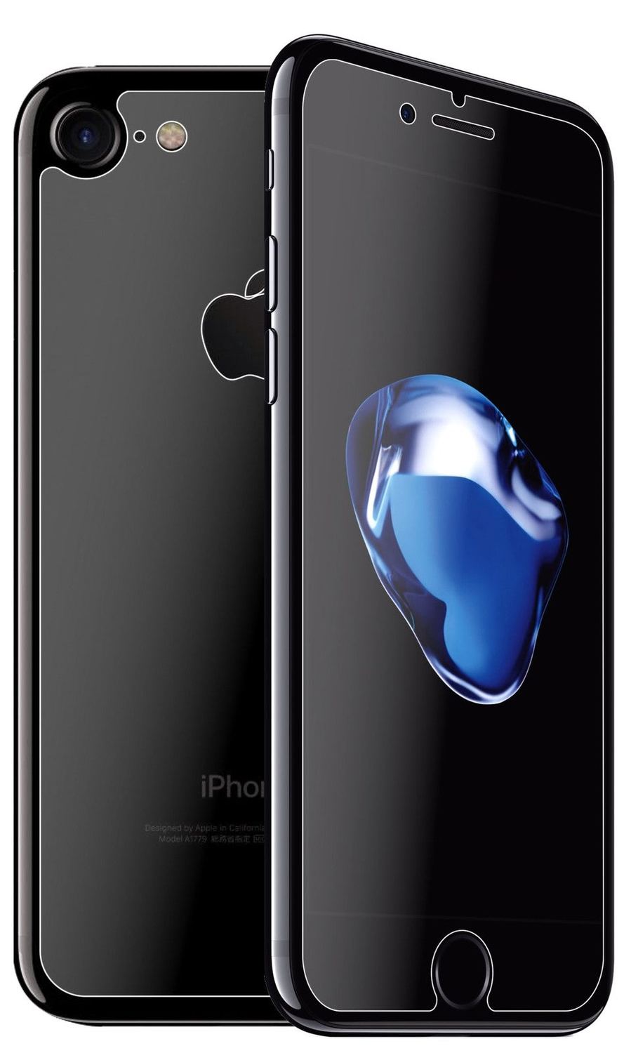 2x 9H Matte Screen Protector for Apple iPhone 7 Plus Tempered Glass